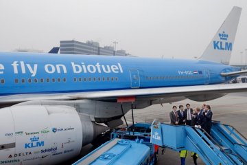 荷兰航空公司开通飞美国“地沟油”航班