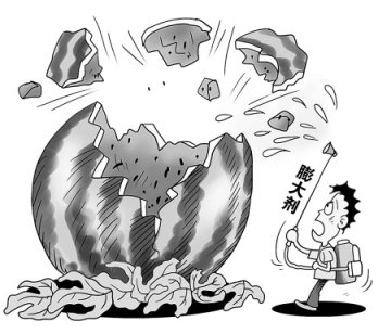“西瓜爆炸”真相待解 引发对“果品”安全的担忧
