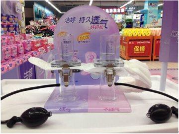“透气卫生巾的极客”，洁婷“透气舒感装置”极致透气大揭秘
