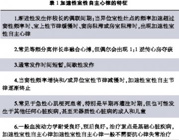 加速性室性自主心律，并非“过速”