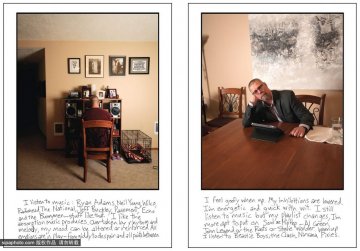 摄影师实拍精神病患者的双面人生