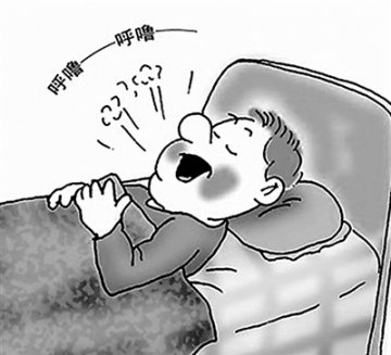 打呼噜也是病