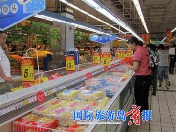 记者走访海口超市未发现过期早产馒头