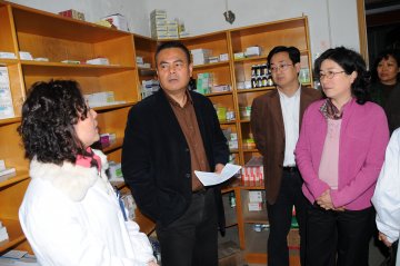 省局副局长吴宁一带队对舟山市医改工作情况进行督查