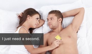 趣图：性爱时常说的话背后真实含义