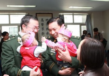 换肝患儿在武警总医院顺利出院