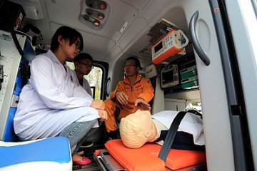 急救教学基地成立