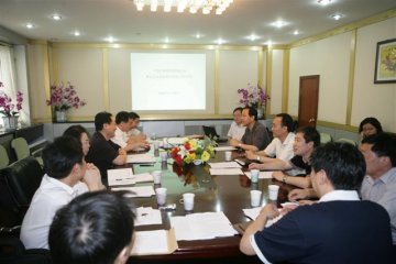 卫生部到我中心督查奥运会医疗卫生保障和安全生产工作