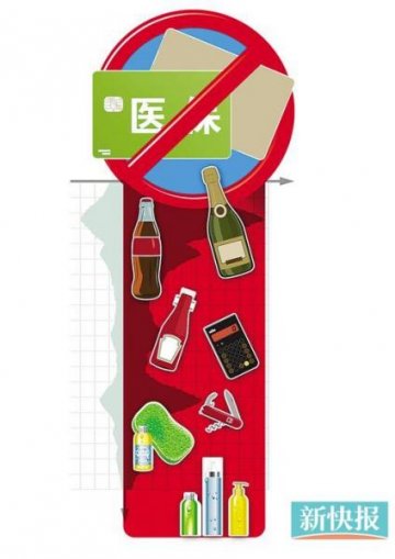 穗医保药店 拟禁卖食品日用品