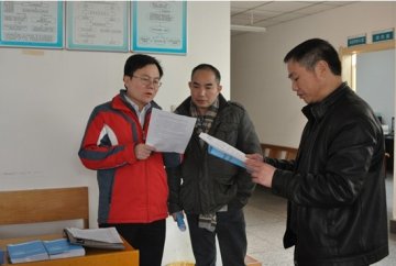 中盖结核病项目二期结核病预防控制综合模式宜昌试点现场试运行期的督导工作完成