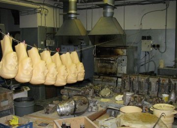 揭秘医用人体模型制作全过程