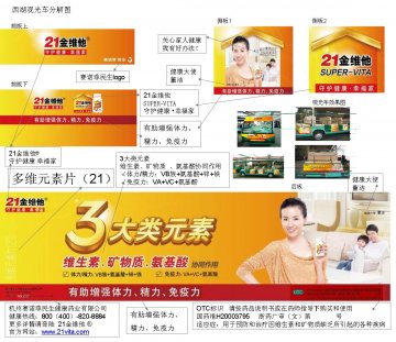 多维元素片（21）-21金维他官方高清创意广告(浙药广审(文)第2012070138号)