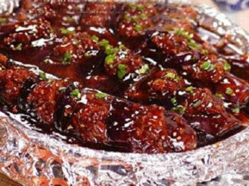 柱侯茄子煲