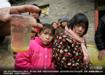 中国“癌症村”地图