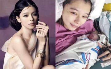 徐若瑄产后10天瘦6千克 看看明星产后瘦身法