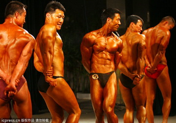 世界上最彪悍的肌肉男