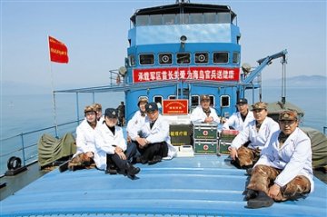 骨科专家田万成：30年海岛情