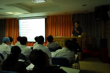 附属一院黄埔院区举办迎亚运动员培训大会