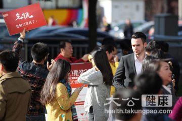 “健康管家”防霾口罩大派送 提醒大家关注健康