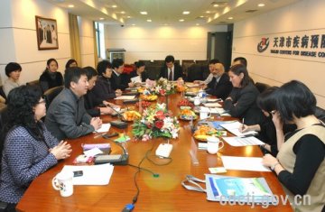 国际控烟组织来津考察控烟工作