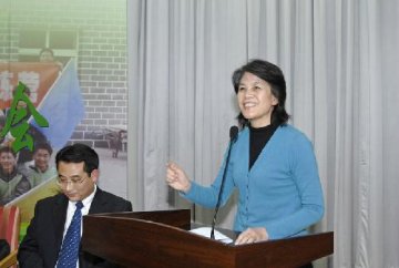 北京大学医学部学生服务团成立 柯杨副校长出席