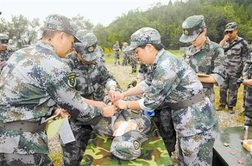 解放军总医院第一附属医院：锻造过硬卫勤保障队伍
