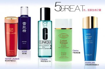 赶走干燥就看这5款化妆水