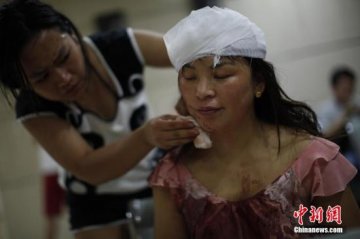 国家卫计委：首批赴天津专家为7人 正评估伤情