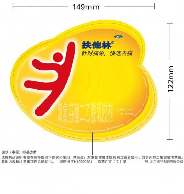 双氯芬酸二乙胺乳胶剂-扶他林官方高清创意广告(京药广审(文)第2013030147号)