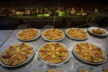 探访日本的食物模型工厂 仿真度极高