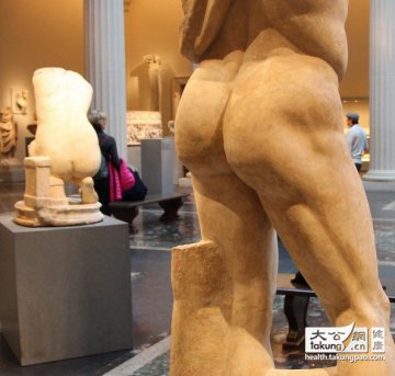 人体之美：最美臀部雕塑展