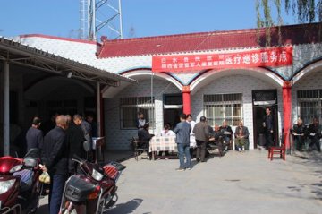 陕西省荣誉军人康复医院巡回医疗队赴白水县为优抚对象进行医疗巡诊
