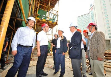 川震援建医疗项目投入服务