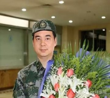 大坪医院刘丁：“疫控”我先行