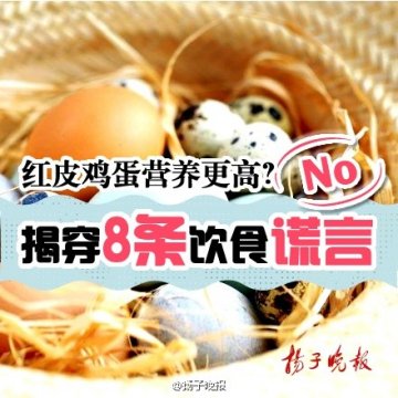 你上当了吗？揭穿八条饮食谎言