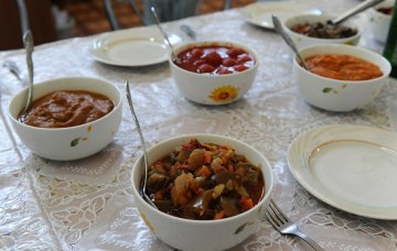 俄罗斯蔬菜变罐头的奇妙旅程