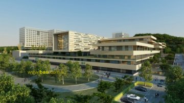 福鼎市医院百胜新院区总体规划设计