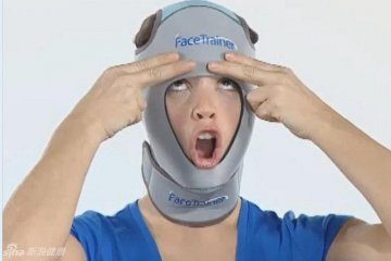 3.可抗衰老的脸部训练器