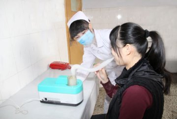 中药雾化疗法可治咽炎