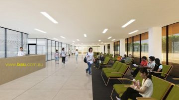 福鼎市医院百胜新院区总体规划设计