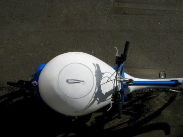 医学趣图：丹麦街头的精子自行车
