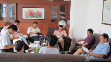 中国CDC寄防所专家到广东省CDC指导血吸虫病国家监测点工作