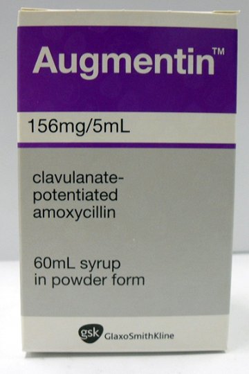 指令回收抗生素“Augmentin”
