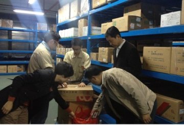 市局检查防控H7N9禽流感药品储备情况