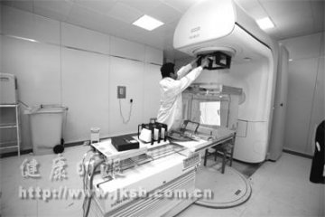 航空中心医院引进放射仪