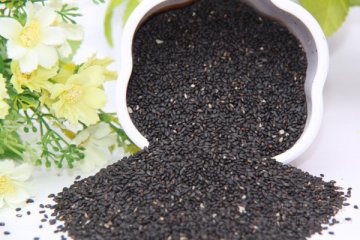 芝麻是女性恩物 补钙护肤抗衰老