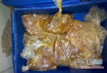肯德基食材首度遭曝光