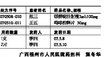 我心目中的 “专册登记”样式