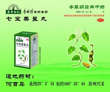 七宝美髯丸-官方高清创意广告(鄂药广审(文)第2014010023号)