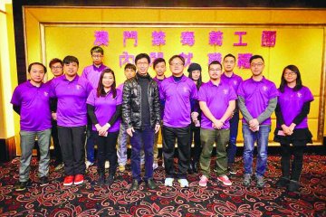 禁毒义工团续宣扬拒毒祸
